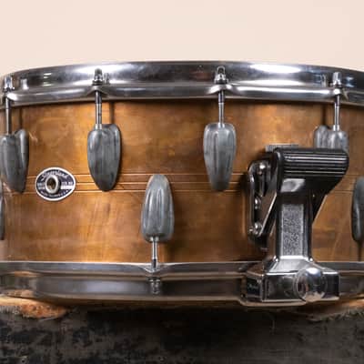 1980s Slingerland Two To One Prototype Snare Drum image 2