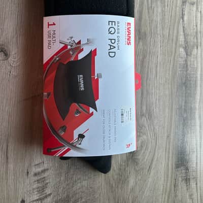 Evans EQPAD EQ Pad Bass Drum Damper 2001 - 2020 - Black image 1