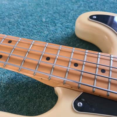 Daion Performer Yamaki Precision Bass 1970s Blonde Joodee Dyna Gakki image 12