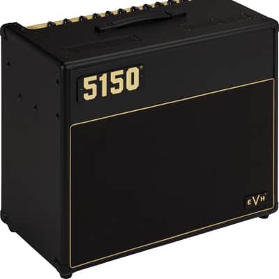 EVH 5150 Iconic Series EL34 40W 1x12 Combo Black image 3