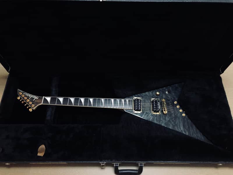 Jackson 10 String XTRR Owned and Used by Dan Spitz of Anthrax image 1