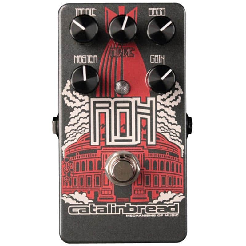 Catalinbread Royal Albert Hall Overdrive Pedal image 1