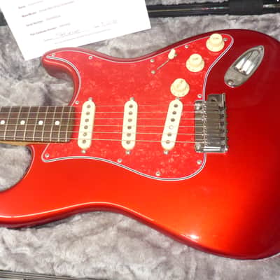 Fender Mod Stratocaster w/Case 2020 - Red : ** PLEK Virtual Fret Dress ** image 2