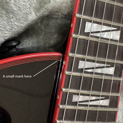 ESP LTD GH-600 Gary Holt Guitar Black B-Stock 0513 image 11