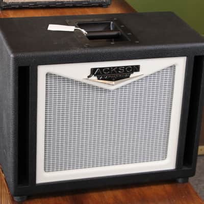 Cabinet Cover Jackson AmpWorks 1x12 - Black leatherette  cover waterproof full padding image 4