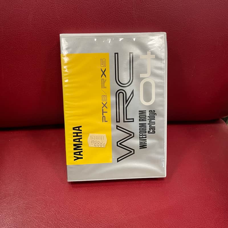 Yamaha  PTX8 / RX5 Voice ROM Waveform Cartridge WRC04 image 1