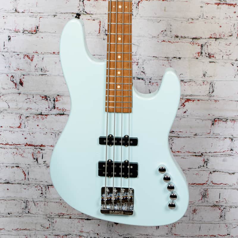 Balaguer - Guitars Goliath Classic HS Electric Bass Sky Blue w/HSC USED image 1