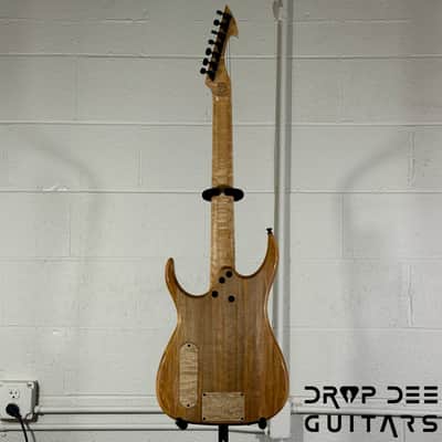 Ormsby Custom Shop Hypemachine 7 Multiscale 7-String Electric Guitar w/ Case-Redwood image 14