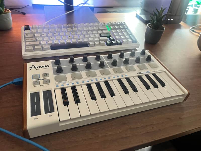 Arturia Minilab MIDI Keyboard Controller image 1