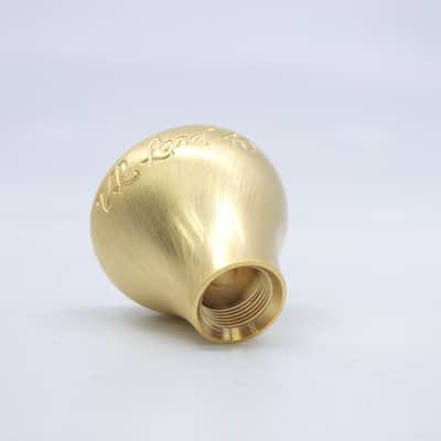AR Resonance VL Lead 40 Nickel Silver Mouthpiece Top - Gold Plate image 4