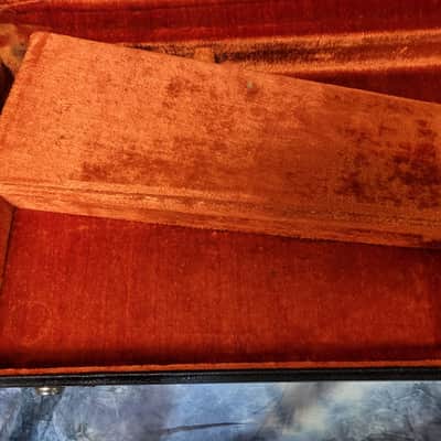 Vintage RARE Original 1966 Fender LOGO Jazz P Bass Hard Shell Case image 16