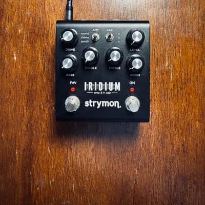 Strymon Iridium, amp & cab, 2019 - Present - Black image 3