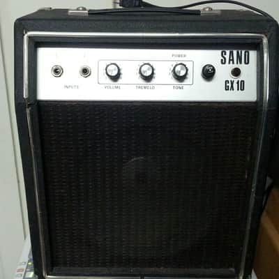 70s Sano GX-10 Solid State Amplifier image 1