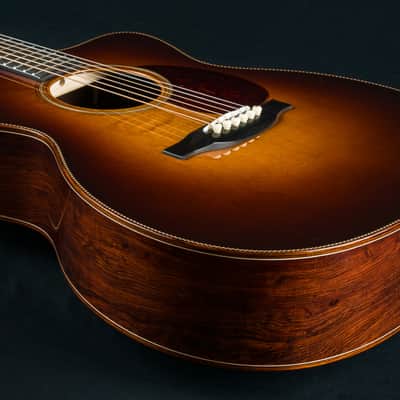 Bourgeois 000C DB Signature Madagascar Rosewood and Aged Tone Sitka Spruce Sunburst NEW image 13