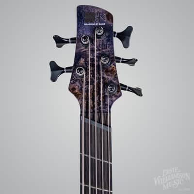 SR Bass Workshop 5str Electric Bass - Multiscale - Deep Twilight image 7