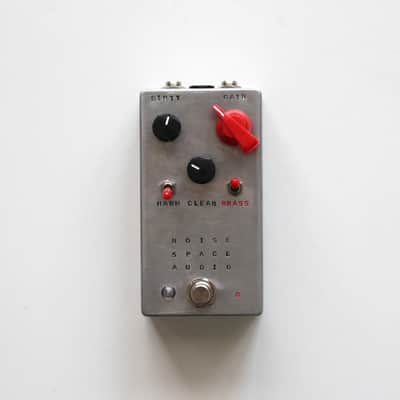 (DISCONTINUED) Noise Space Audio Brass Fuzz Germanium (Maestro Brassmaster work-alike) image 1