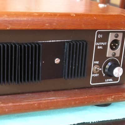 vintage UK 1990's Peterson bass amp head P150 jazz amplifier portable 150 watts for acoustic or electric bass image 15