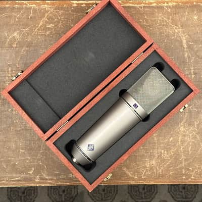 Neumann U 87 Ai Condenser Microphone With EA 87 Mount. Mint, like new! U87Ai U87. 128195 image 2