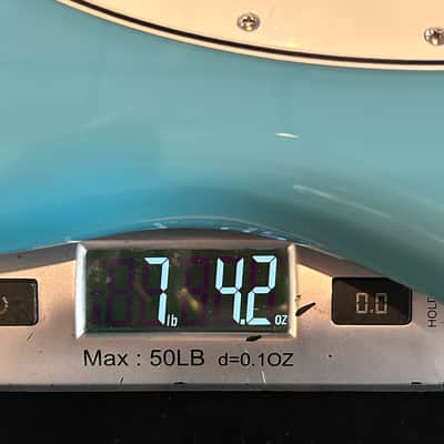 Fender Player II Mustang 2024 - RW Aquatone Blue /7lbs. 4.2oz. #MX24056304 image 12