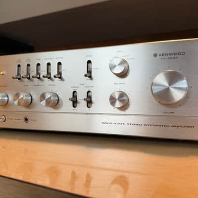 Kenwood Solid State Stereo Integrated Amplifier KA-4006 Full Fresh Servicing🔥🎶 image 3