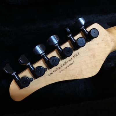 Schecter USA Custom Shop PT Dream Machine II (Tele HH) in Walnut w/ OHSC (Rare Sweetwater Exclusive) image 9