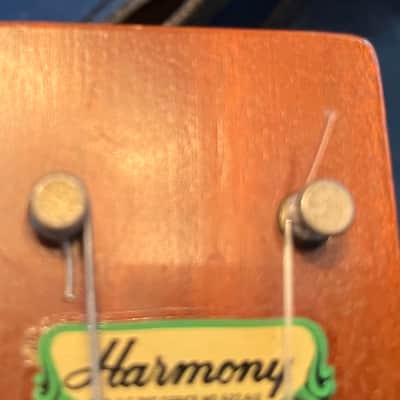 Harmony Baritone Ukulele 50s/60s - Natural image 3