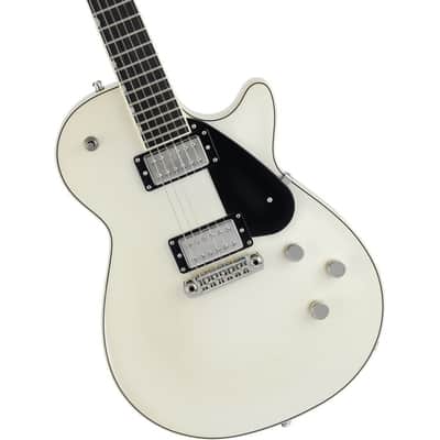 Gretsch  Electromatic Premier Jet, Ebony Fingerboard – Vintage Pearl image 3