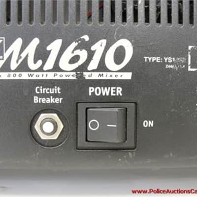 Yorkville M1610-2 | 10-channel 1600W Powered Mixer w/FX. Brand New! image 6