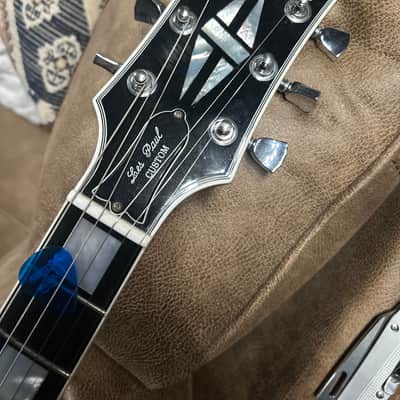 Gibson Les Paul Custom 2017 Silverburst image 2