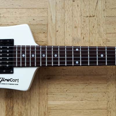 KliraCort headless "paddle" style guitar 1980s vintage! image 2