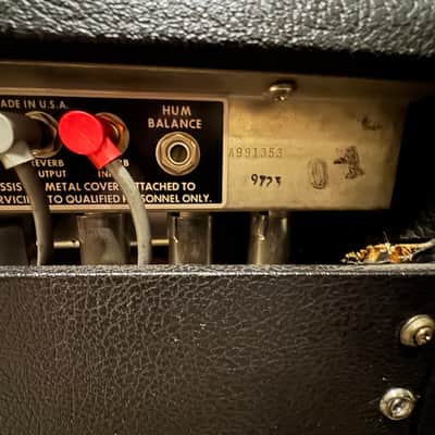 Fender Twin Reverb 2-Channel 135-Watt 2x12" Guitar Combo 1977 - 1981 - Silverface image 7