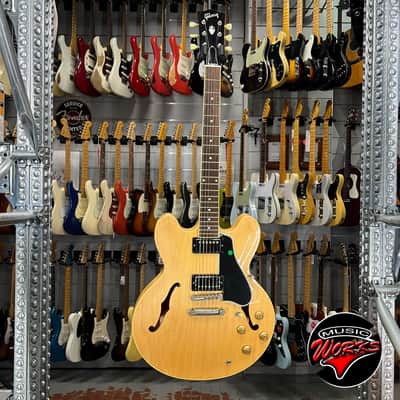 Gibson   335 Dot Natural 2010 Memphis image 2