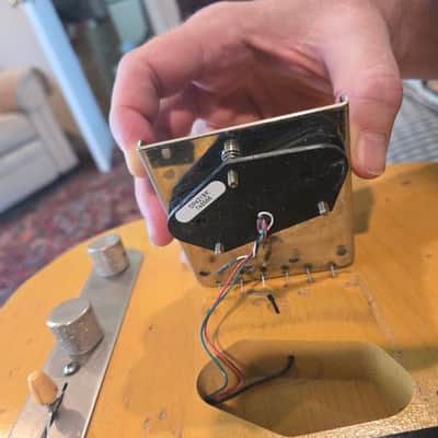 Fender Telecaster '52 RI Custom Build with Keith Richards Micawber relic image 9