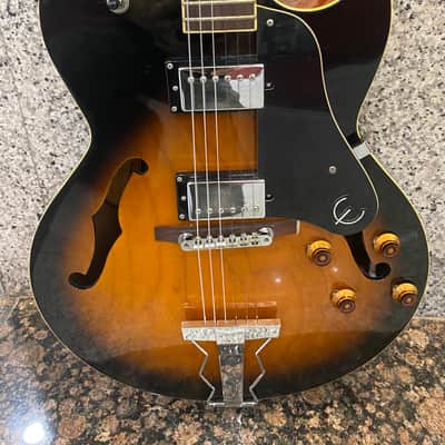 2009 Epiphone ES-175 VS Jazz Guitar Vintage Sunburst | Reverb