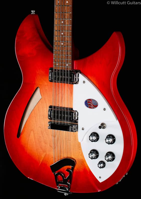 Rickenbacker 330/12 Fireglo (717) image 1