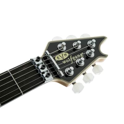 Pre-order! EVH Wolfgang USA Signature electric guitar in ivory image 11