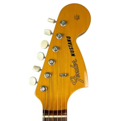 Fender Japan 66’ Reissue Mustang 2002-2004 - Vintage White image 10