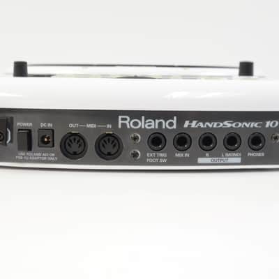 Roland HPD-10 HandSonic Hand Sonic Percussion w/ Power Supply image 8