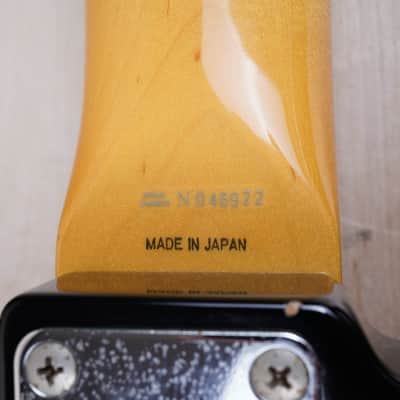Fender JB62-FL Fretless Jazz Bass Reissue MIJ 1993 Sunburst Fujigen Made in Japan w/ Bag image 17