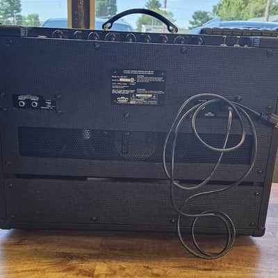 Vox AC15C1-G12C Custom Limited Edition 2-Channel 15-Watt 1x12" Guitar Combo 2019 - Present - Black image 2