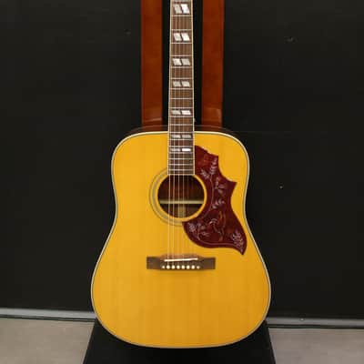 Epiphone Hummingbird Acoustic Guitar, Aged Antique Natural Gloss image 1