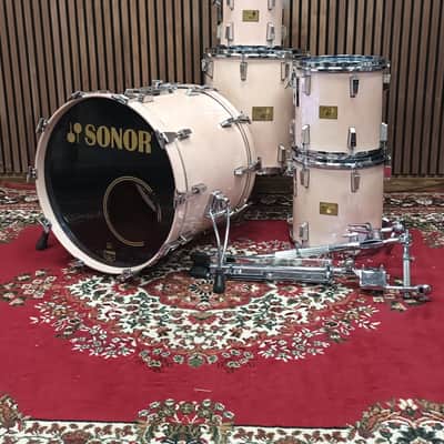 Sonor Horst Link Signature Series Shell Pack – Rare Special Pearl Lacquer Finish image 20