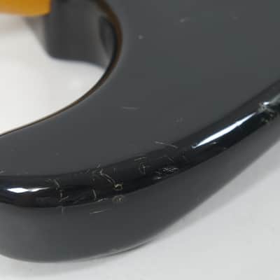 [SALE Ends Aug 25] Fender Japan ST57-70TX Stratocaster Black Texas Special O Serial 1997 MIJ Alder Body image 18