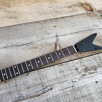 3 x3 claw head 22 fret guitar neck replacement DIY project Electric Guitar neck image 5