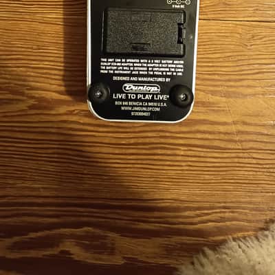 Dunlop ZW45 Zakk Wylde Signature Cry Baby Wah 2005 - 2018 - Brushed Metal image 3