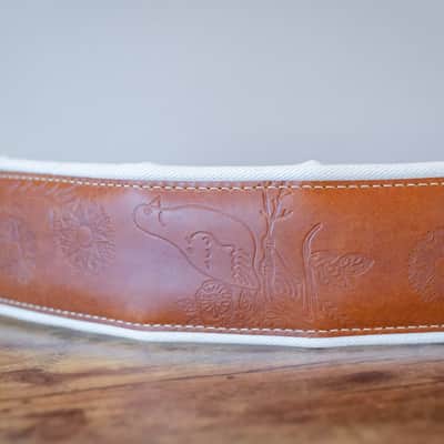 Gibson Montana Tan Leather Strap (ASAC-TAN) image 6