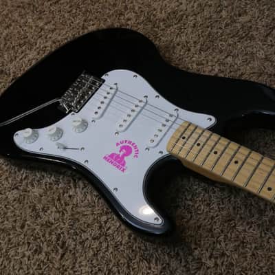 Video! 2009 Gibson / Jimi Hendrix Signature Prototype Stratocaster Black image 6