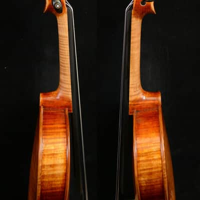 Stradivari 1716 Messiah Violin Impressive Sound Master Violin European Wood image 4
