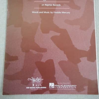 Hal Leonard Dwight Yoakam "Crazy Little Thing Called Love" Sheet Music 1999 image 1