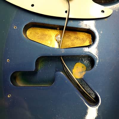 Vintage 1969 Fender Musiclander Arrow Swinger Electric Guitar image 17
